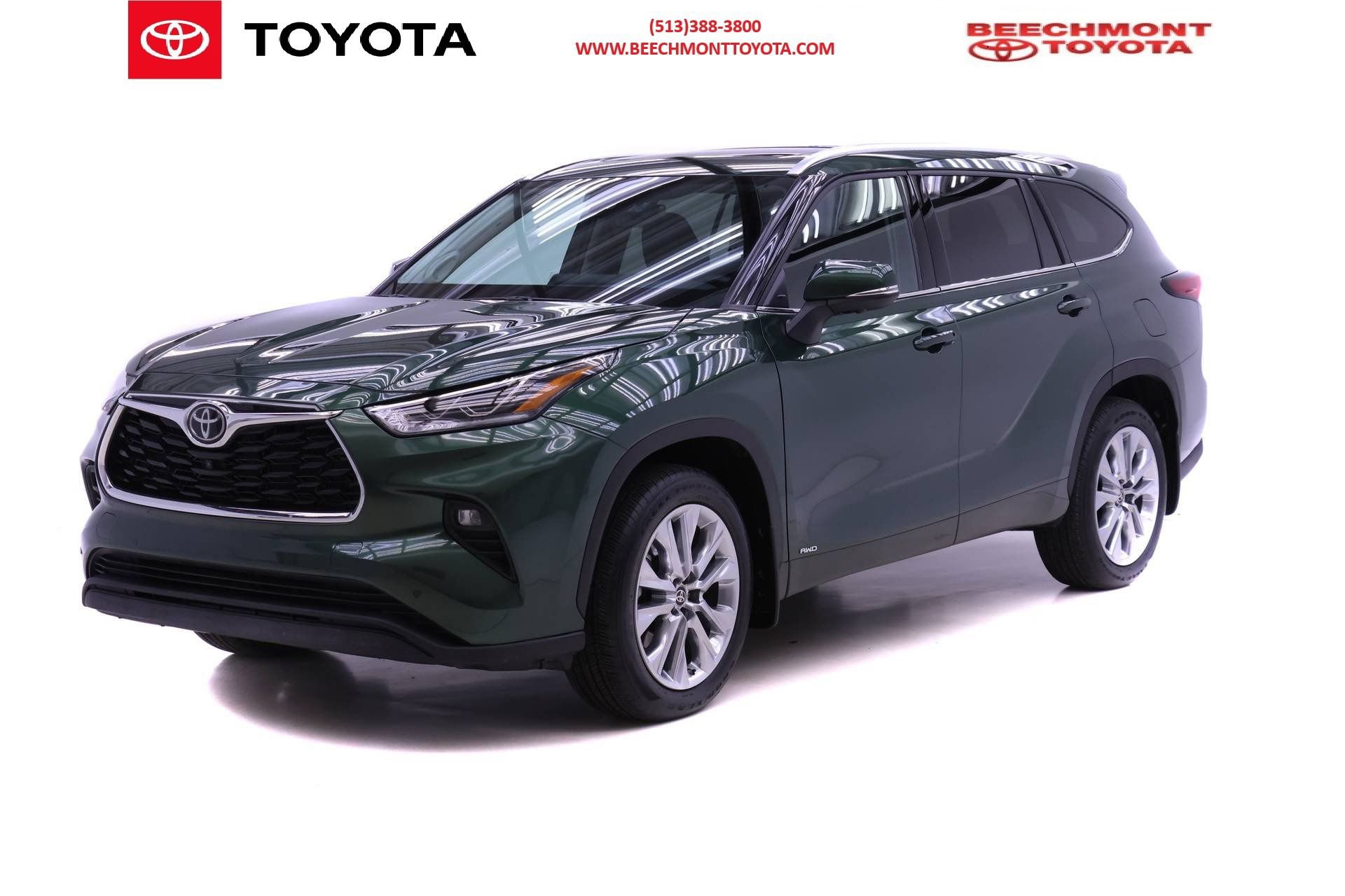 Used 2025 Toyota Highlander Limited