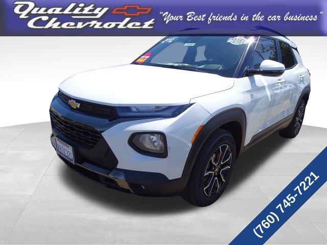 Certified 2023 Chevrolet TrailBlazer ACTIV w/ Sun and Liftgate Package AWD/4WD image 1