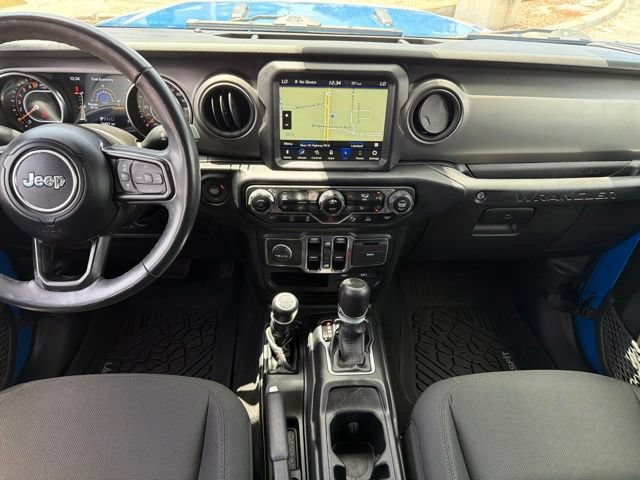 Used 2022 Jeep Wrangler Unlimited Sport AWD/4WD image 19