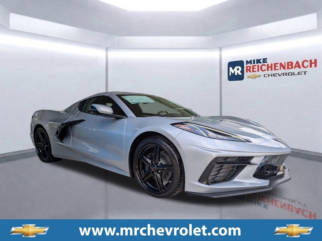 New 2026 Chevrolet Corvette Stingray Premium Cpe RWD image 1