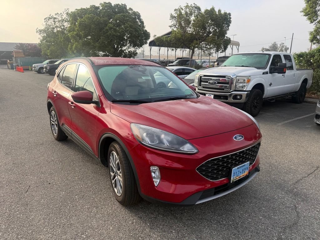 Used 2022 Ford Escape SEL FWD image 2