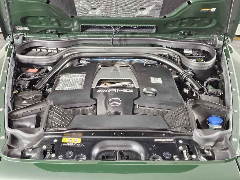 Used 2024 Mercedes-Benz G 63 AMG 4MATIC image 9