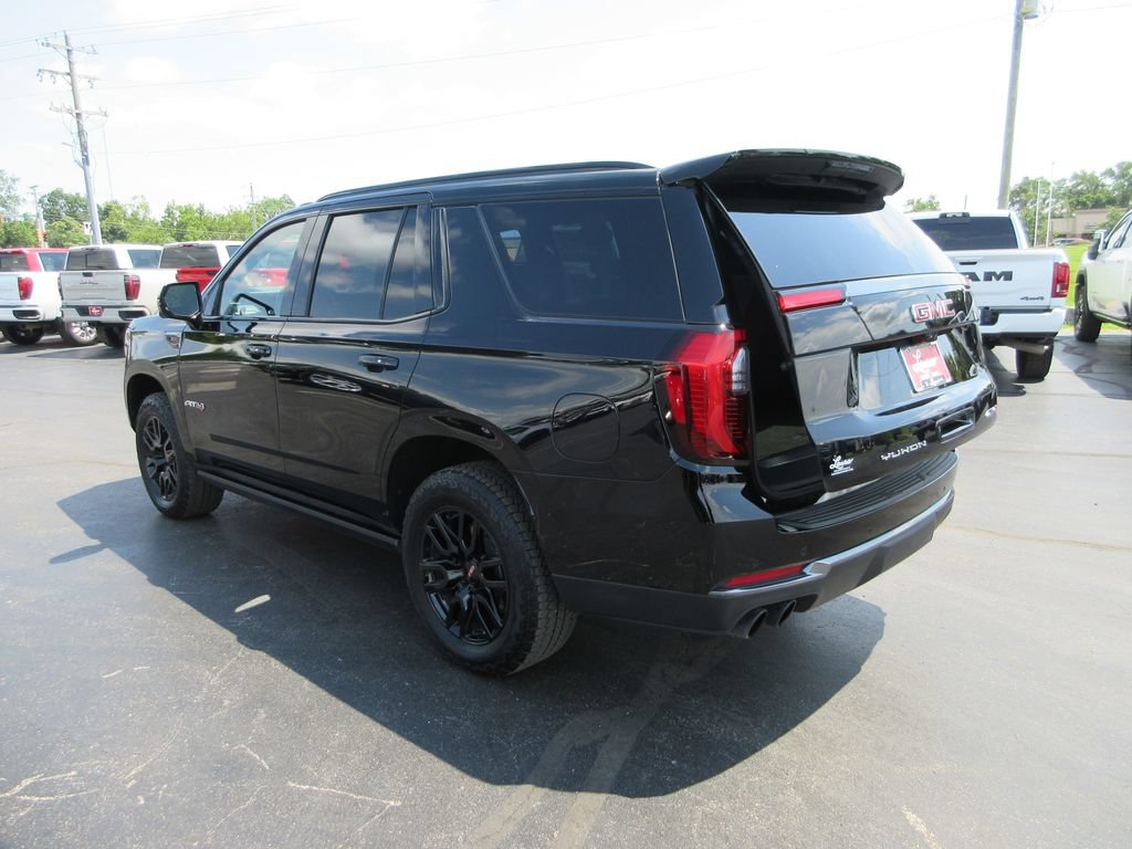 Certified 2026 GMC Yukon AT4 w/ AT4 Premium Plus Package AWD/4WD image 8