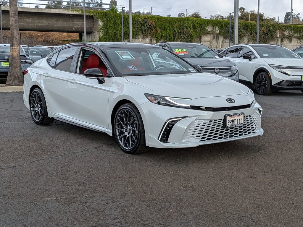 Used 2025 Toyota Camry XSE FWD image 2