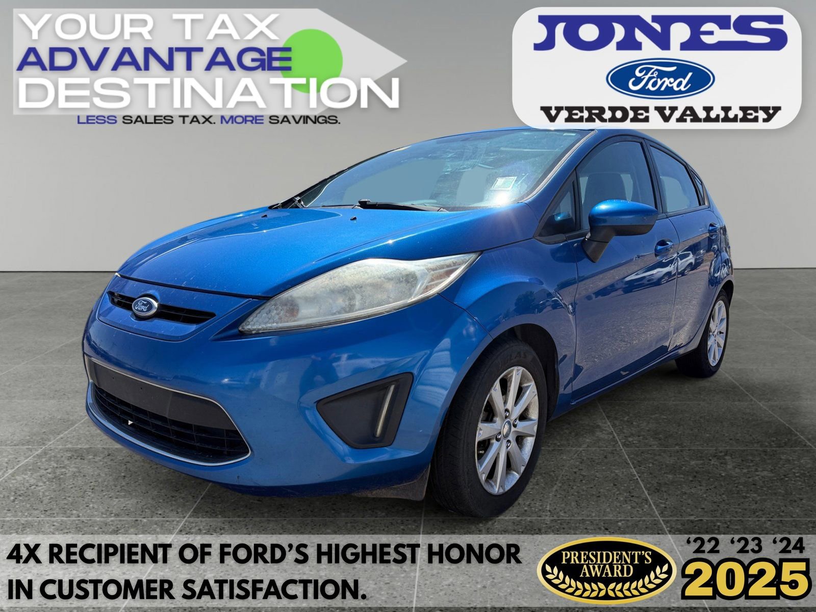 Used 2011 Ford Fiesta SE w/ 202A Rapid Spec Order Code
