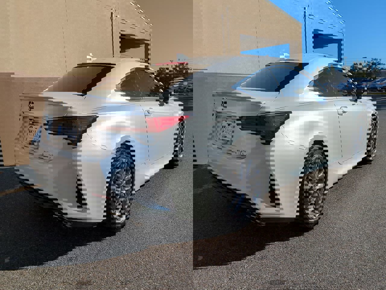 Used 2021 Lexus RC 300 w/ Accessory Package image 4