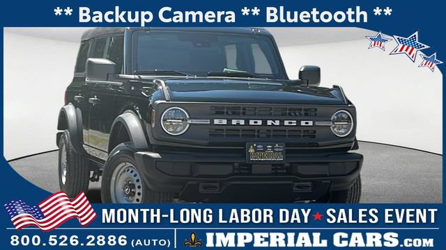 Used 2026 Ford Bronco 4-Door