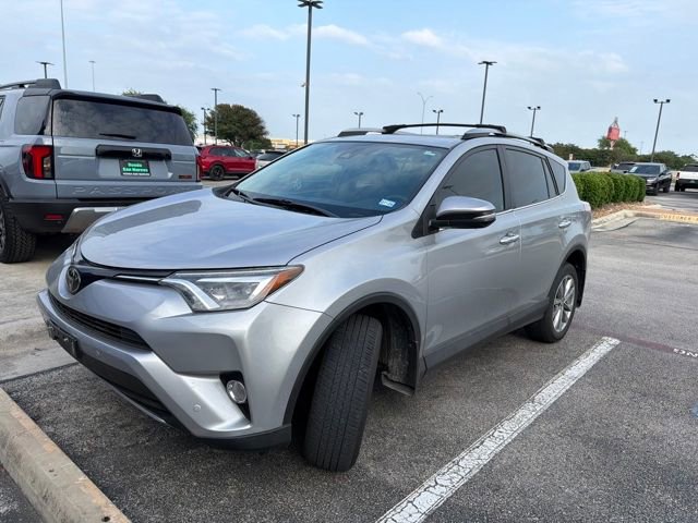 Used 2017 Toyota RAV4 Limited FWD video 1