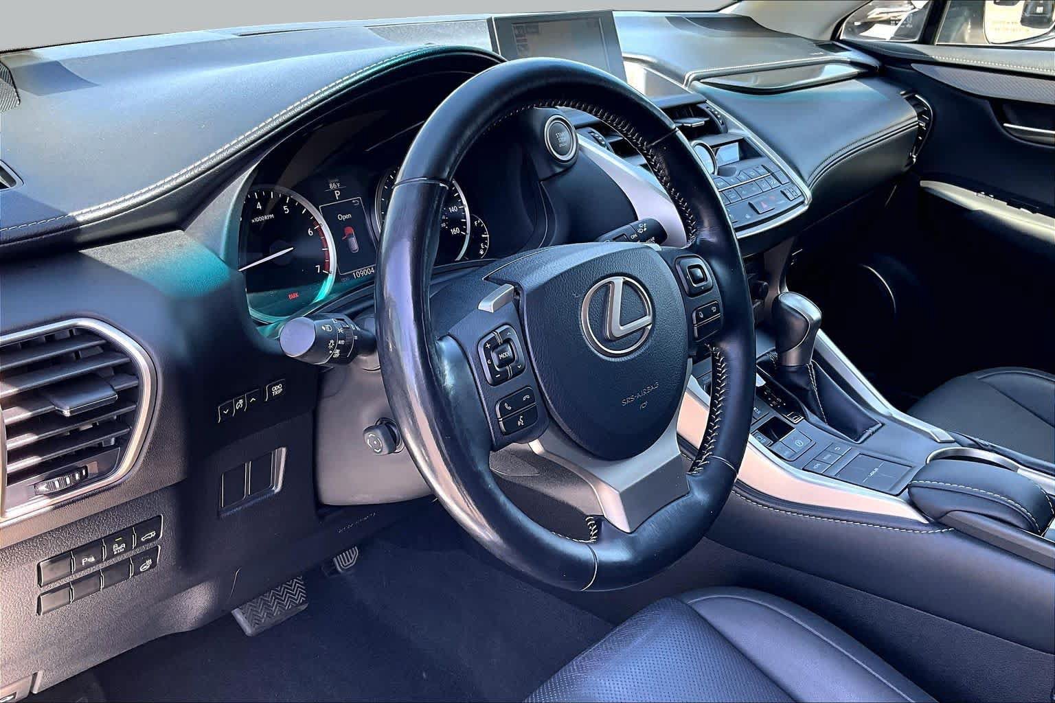 Used 2017 Lexus NX 200t FWD w/ Premium Package image 16