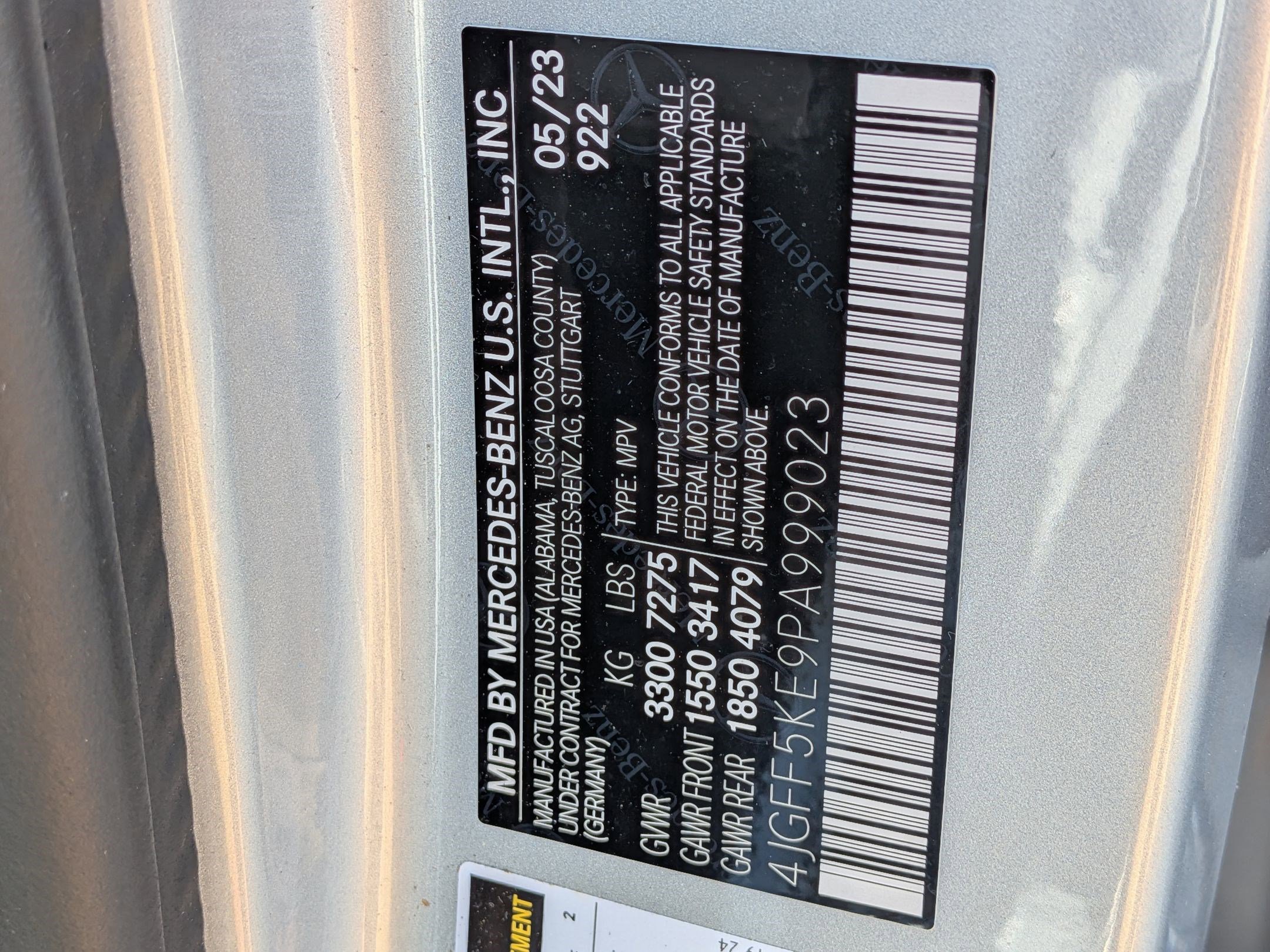Used 2023 Mercedes-Benz GLS 450 4MATIC image 37