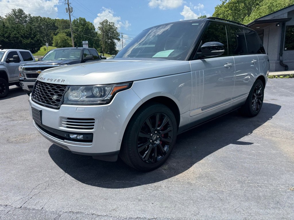 Used 2015 Land Rover Range Rover Supercharged image 38