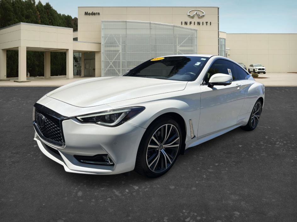 Certified 2021 INFINITI Q60 3.0t Luxe w/ Essential Package
