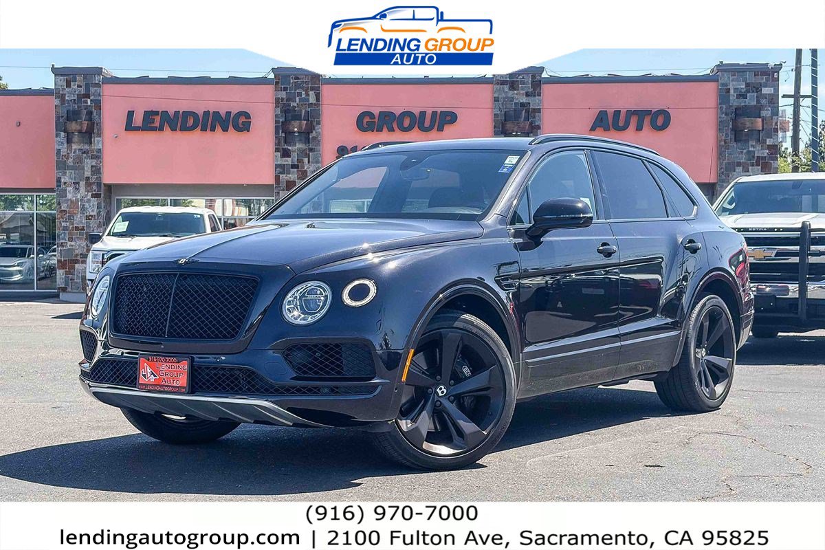 Used 2019 Bentley Bentayga AWD/4WD image 1