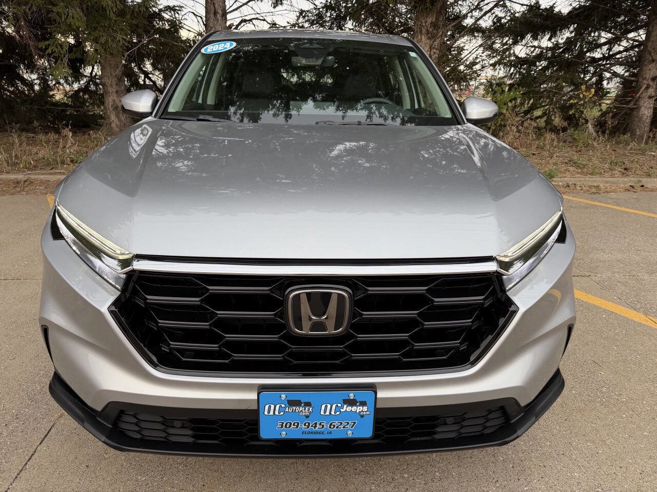 Used 2024 Honda CR-V EX-L image 3