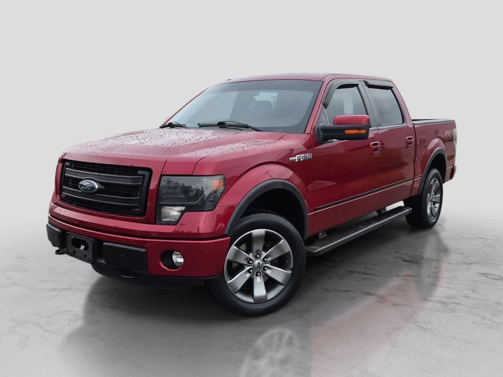 Used 2013 Ford F150 FX4 w/ Luxury Equipment Group AWD/4WD image 1