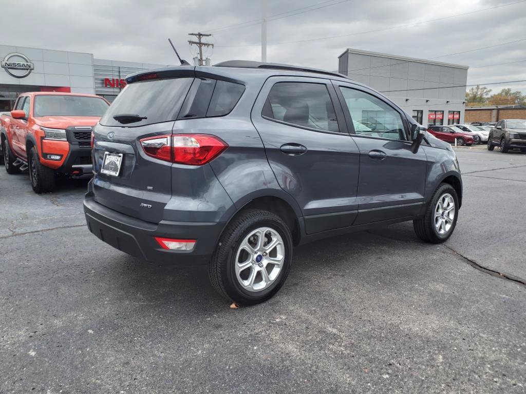 Used 2021 Ford EcoSport SE AWD/4WD image 6