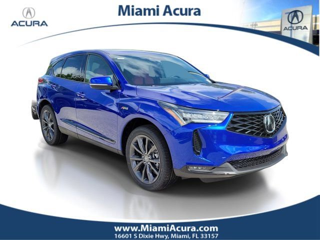 New 2026 Acura RDX A-Spec