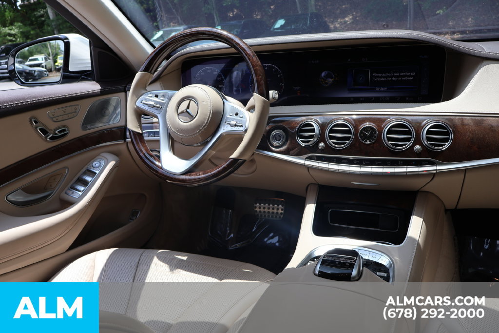 Used 2020 Mercedes-Benz S 560 Sedan w/ AMG Line Exterior image 23