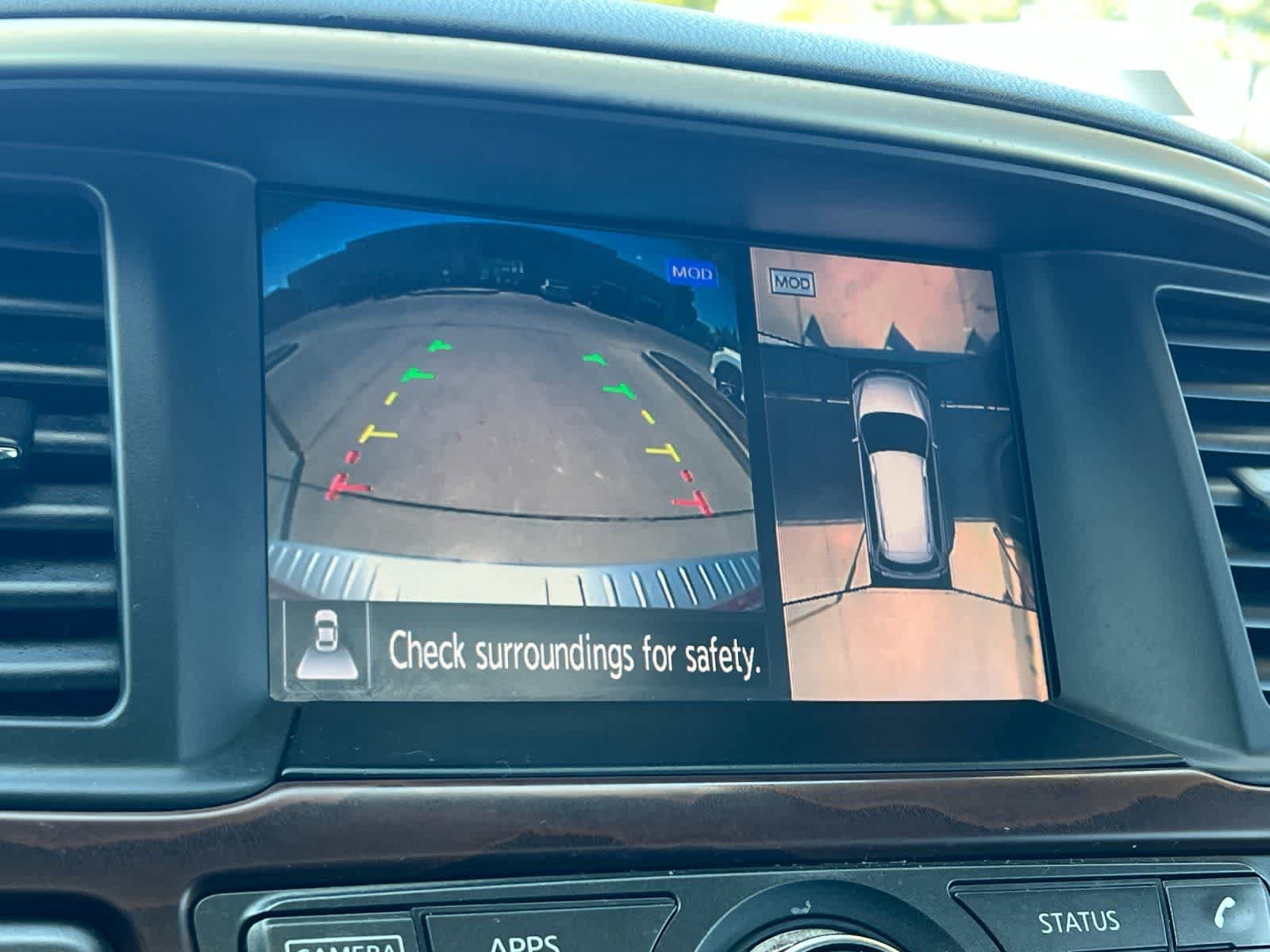Used 2018 Nissan Pathfinder Platinum FWD image 23