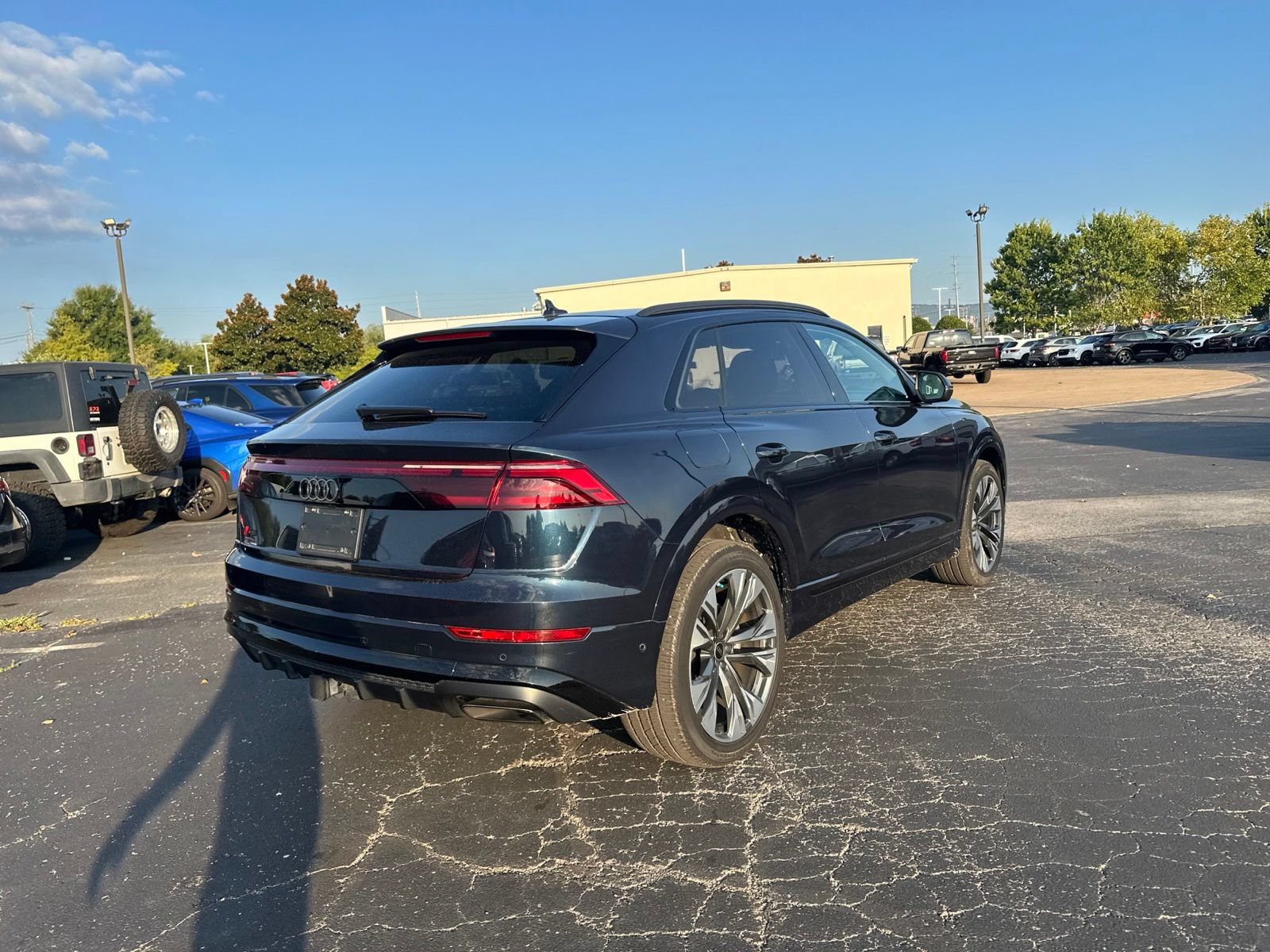Used 2025 Audi Q8 Premium Plus AWD/4WD image 5