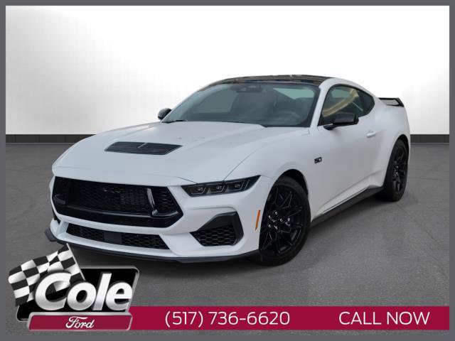 New 2025 Ford Mustang GT Premium w/ GT Performance Package