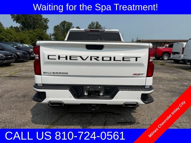 Certified 2021 Chevrolet Silverado 1500 RST w/ Convenience Package II AWD/4WD image 2