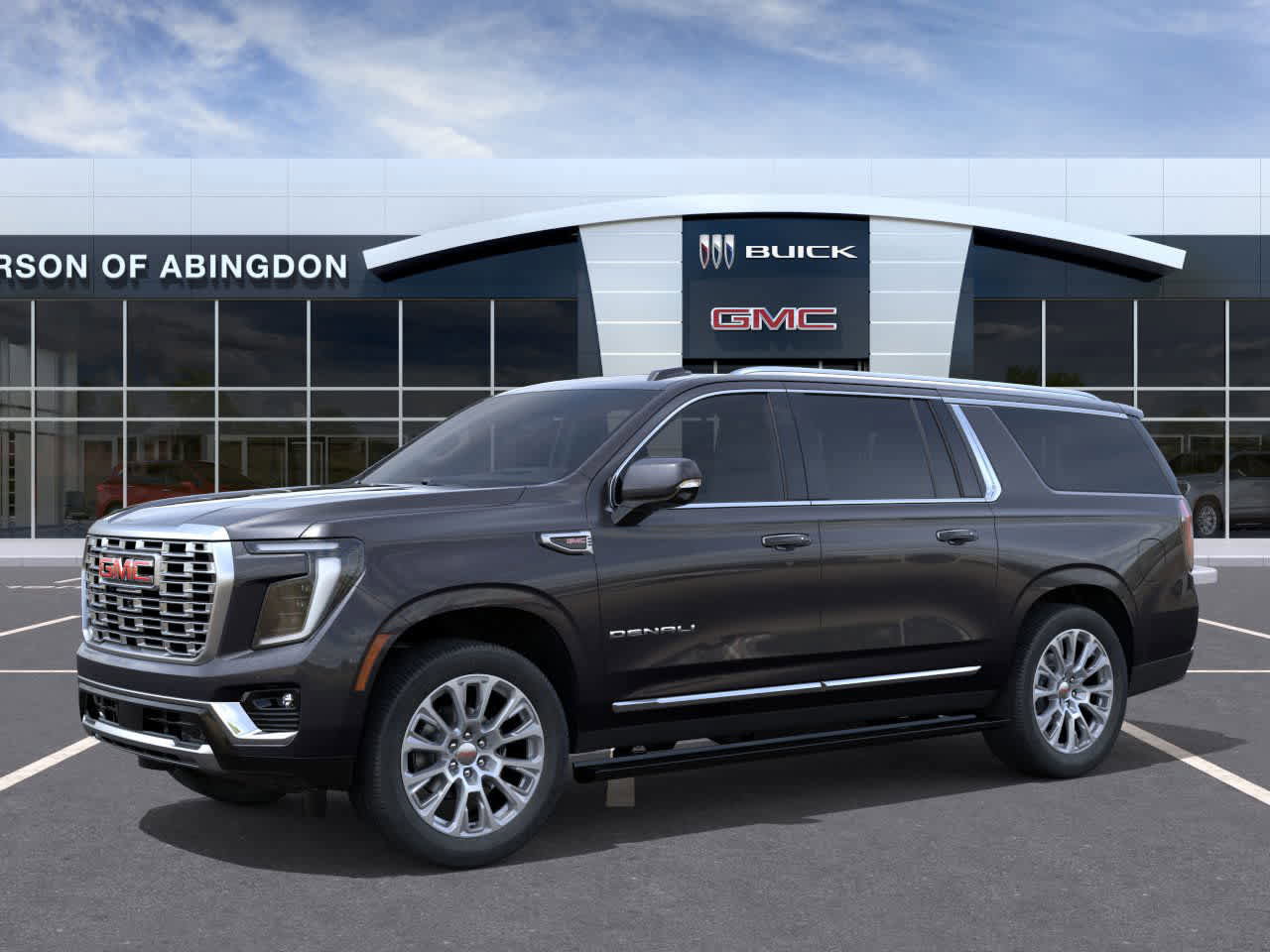 New 2025 GMC Yukon XL Denali w/ Sun & Power Step Package image 2
