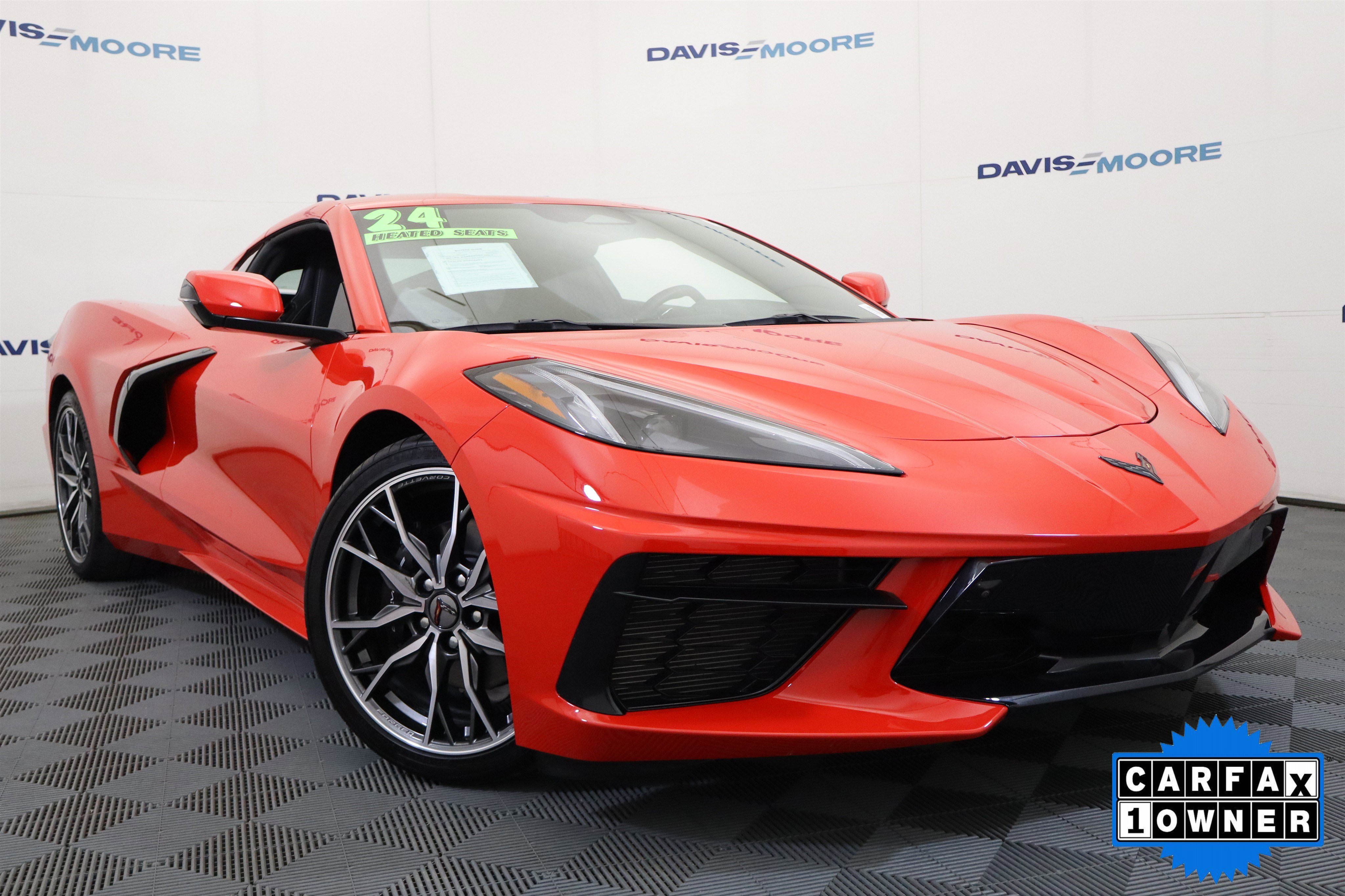 Certified 2024 Chevrolet Corvette Stingray Preferred Cpe w/ Battery Protection Package video 2