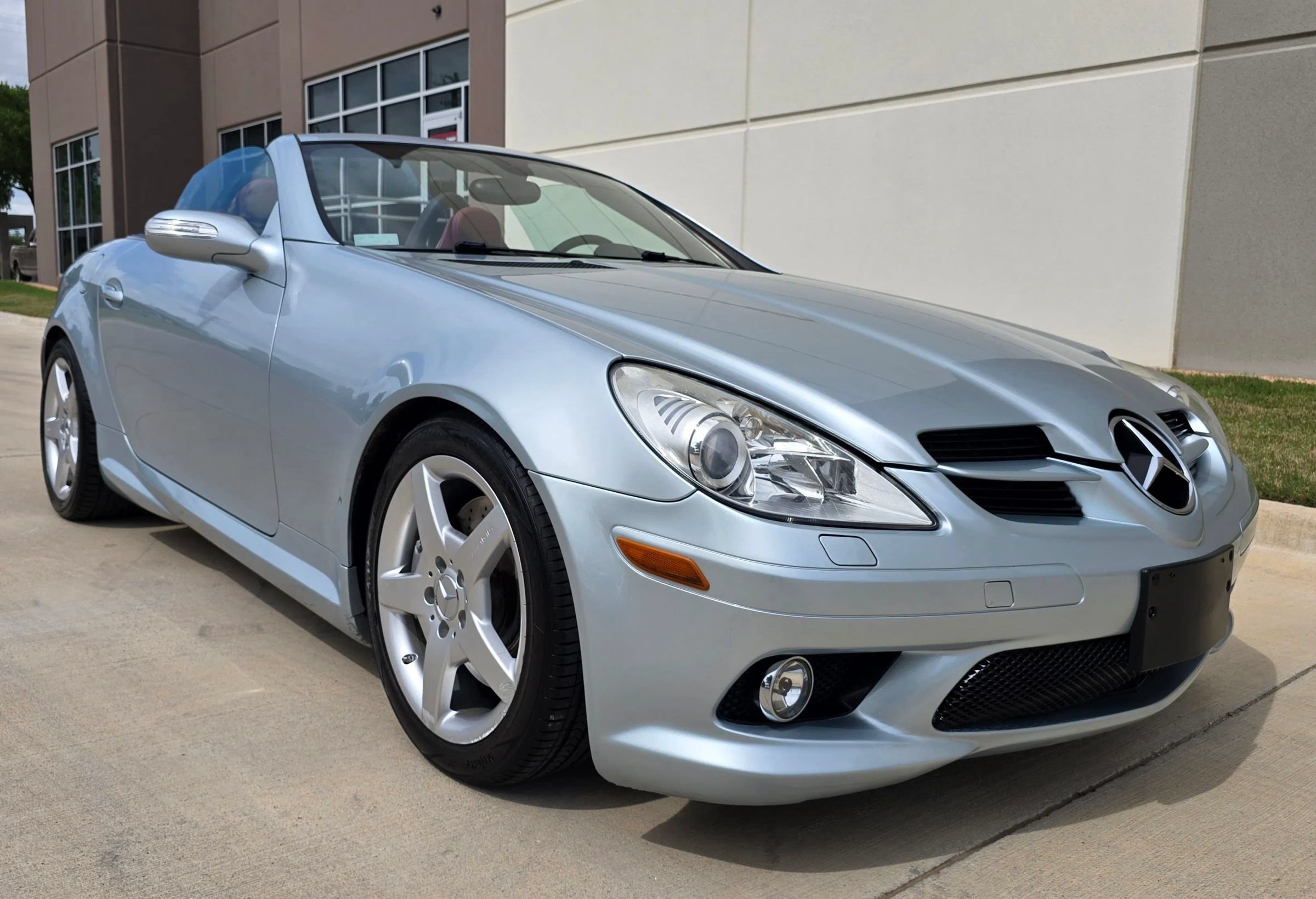 Used 2008 Mercedes-Benz SLK 350 image 5