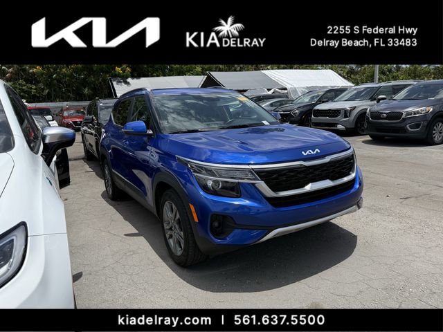 Certified 2023 Kia Seltos S FWD video 1