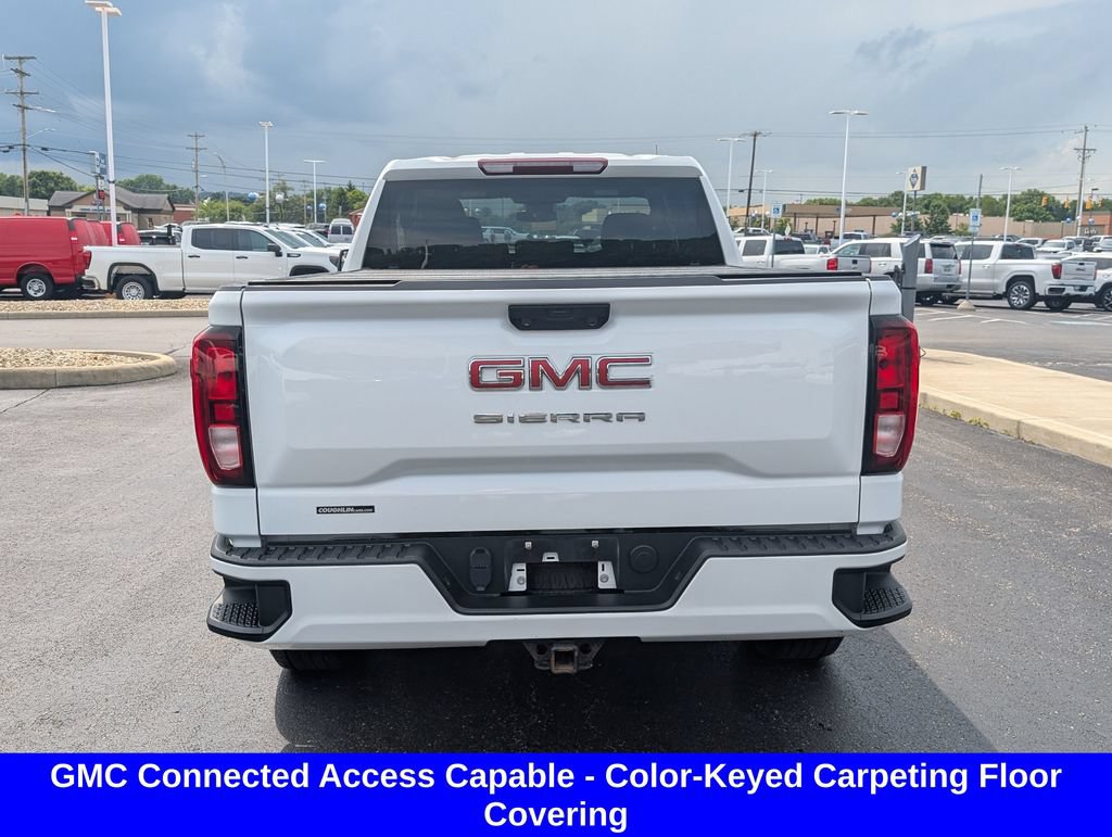 Used 2023 GMC Sierra 1500 Pro w/ Graphite Edition AWD/4WD image 6