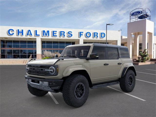 New 2025 Ford Bronco Raptor