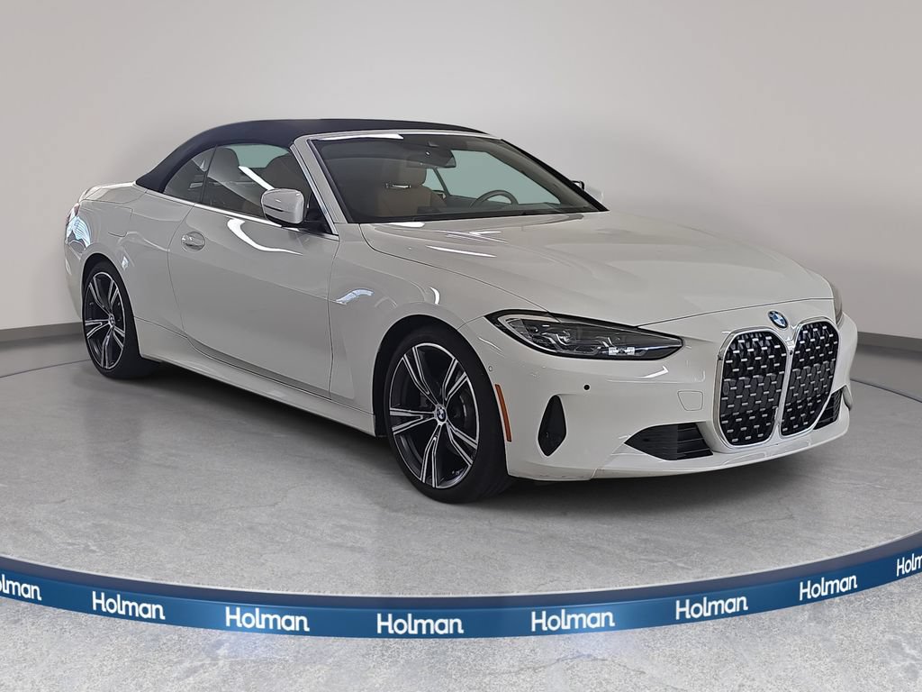 Certified 2024 BMW 430i Convertible w/ Convenience Package RWD image 4