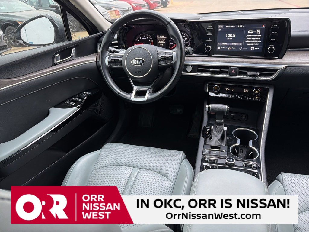 Used 2021 Kia K5 EX image 21