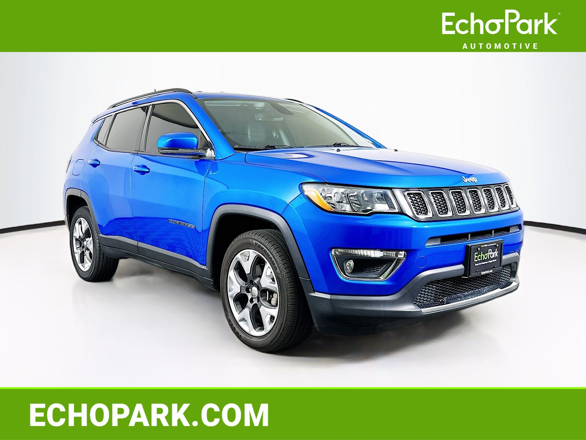 Used 2019 Jeep Compass Limited w/ Safety & Security Group AWD/4WD image 1