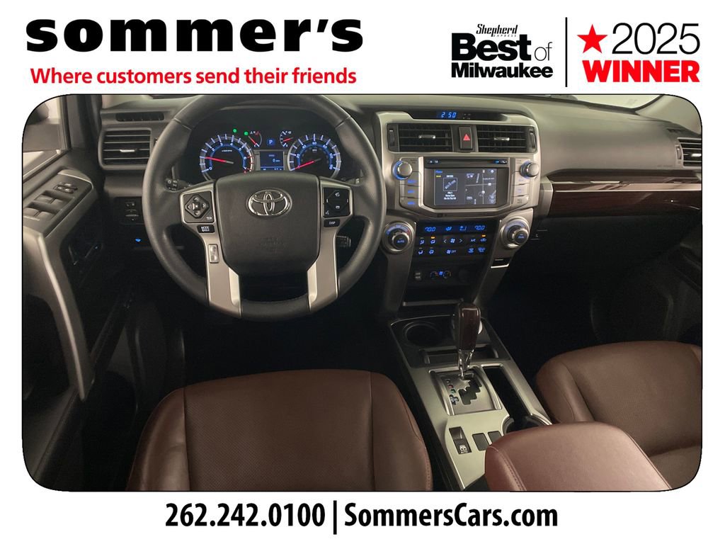 Used 2018 Toyota 4Runner Limited AWD/4WD image 12