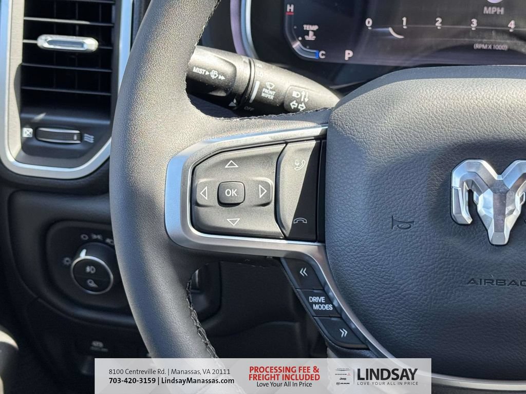 New 2026 RAM 1500 Big Horn AWD/4WD image 29
