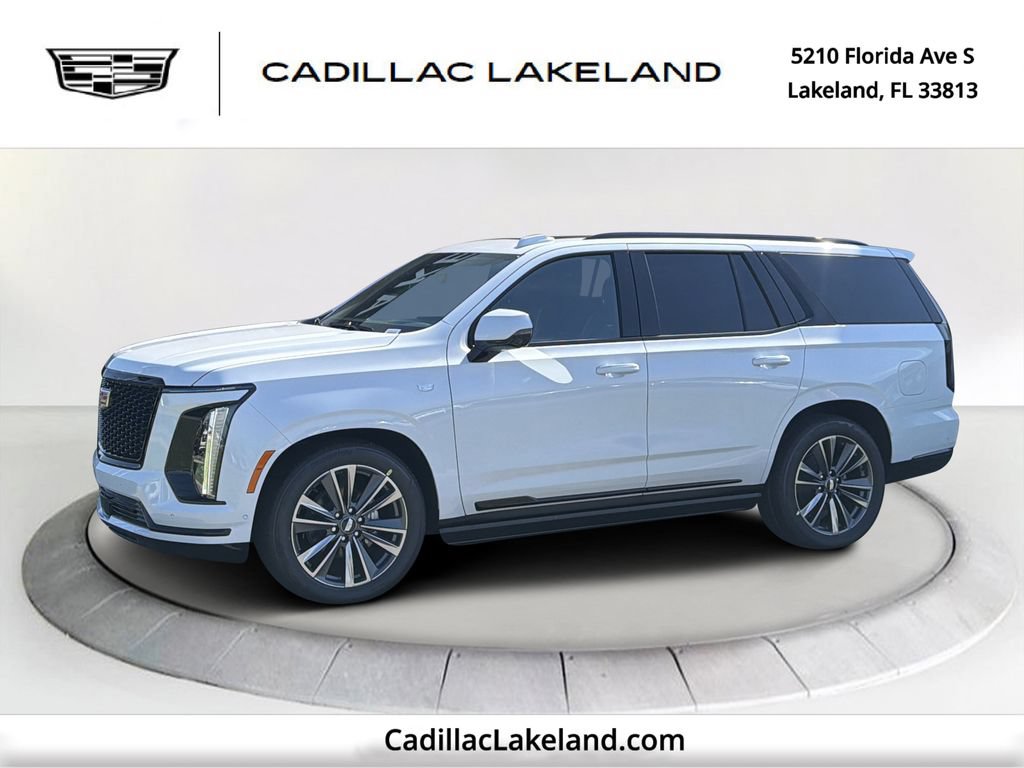 New 2026 Cadillac Escalade Sport w/ Touring Package RWD image 1