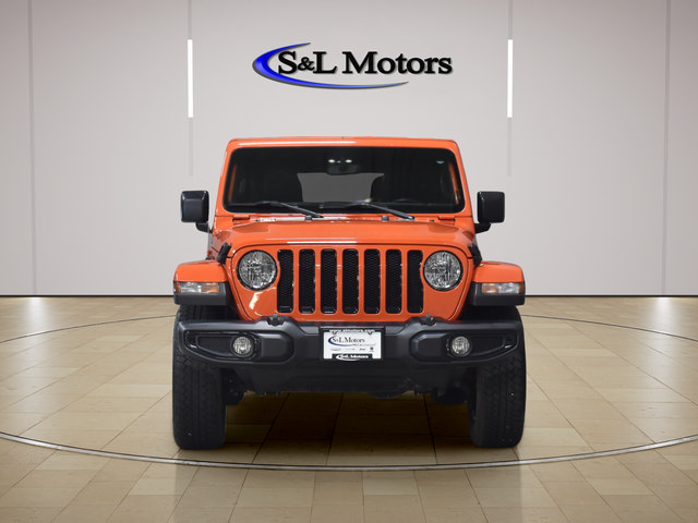 Used 2023 Jeep Wrangler Unlimited Sahara AWD/4WD image 2