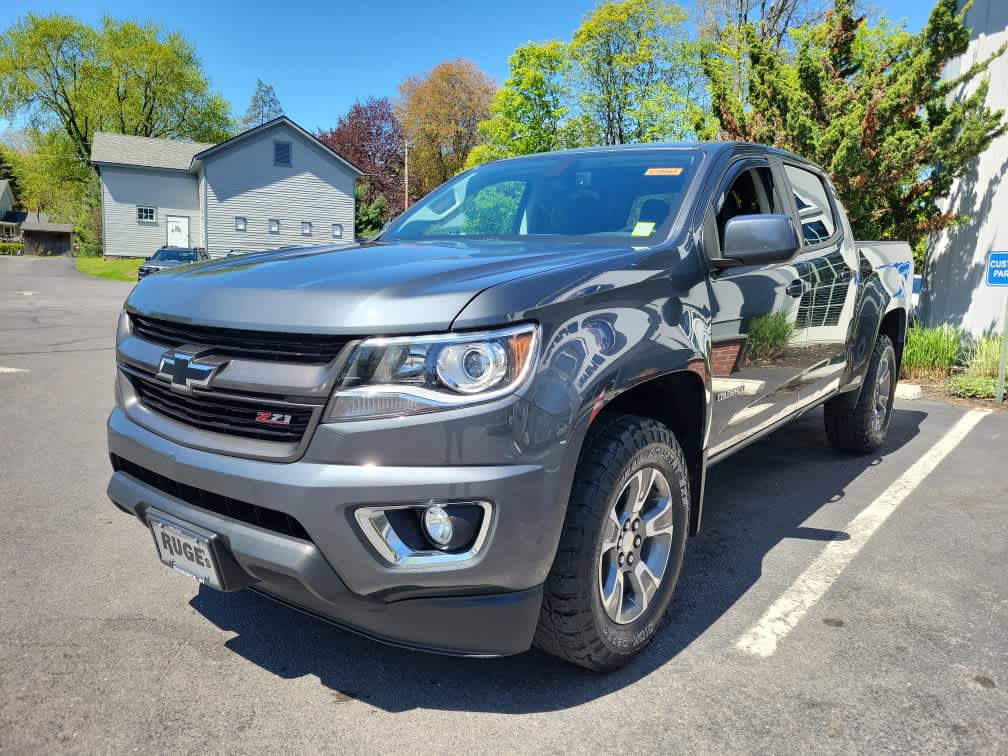 Used 2017 Chevrolet Colorado Z71 AWD/4WD image 8