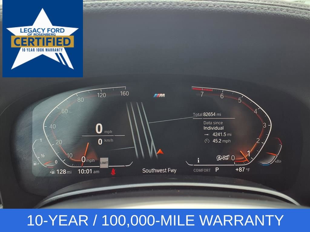 Used 2021 BMW 740i w/ M Sport Package RWD image 16