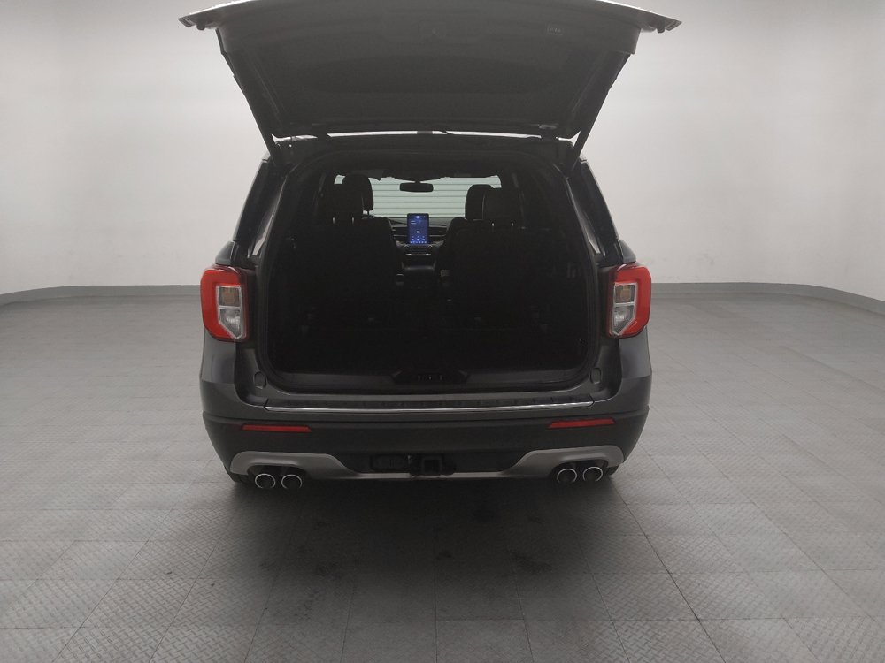 Used 2020 Ford Explorer Platinum w/ Premium Technology Package AWD/4WD image 29