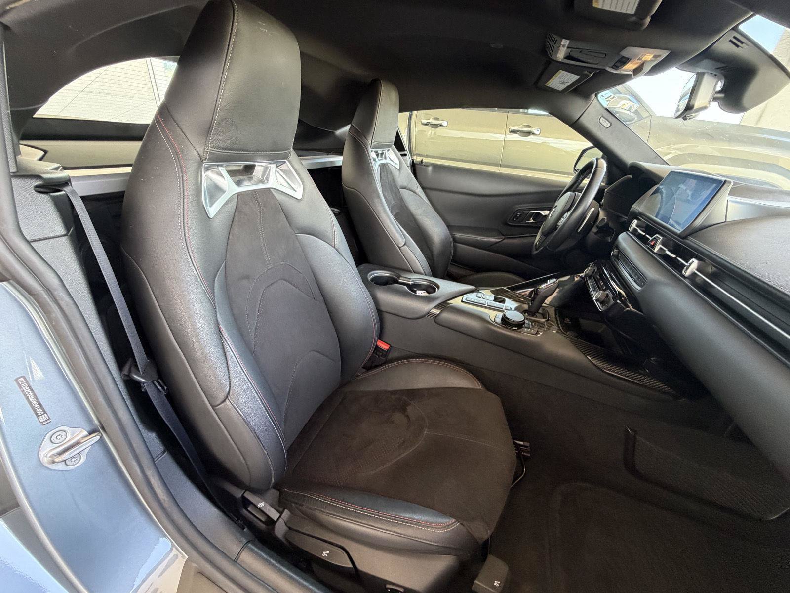 Used 2021 Toyota Supra w/ Safety & Technology Package RWD image 22