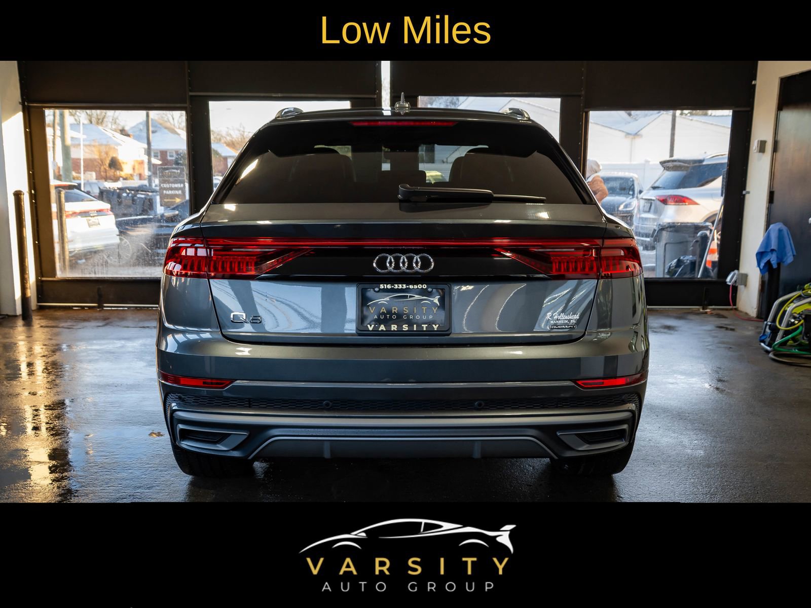 Used 2021 Audi Q8 Premium Plus w/ Premium Plus Package image 5