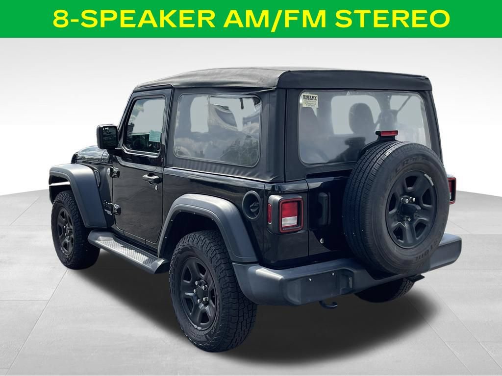 Used 2021 Jeep Wrangler Sport AWD/4WD image 7