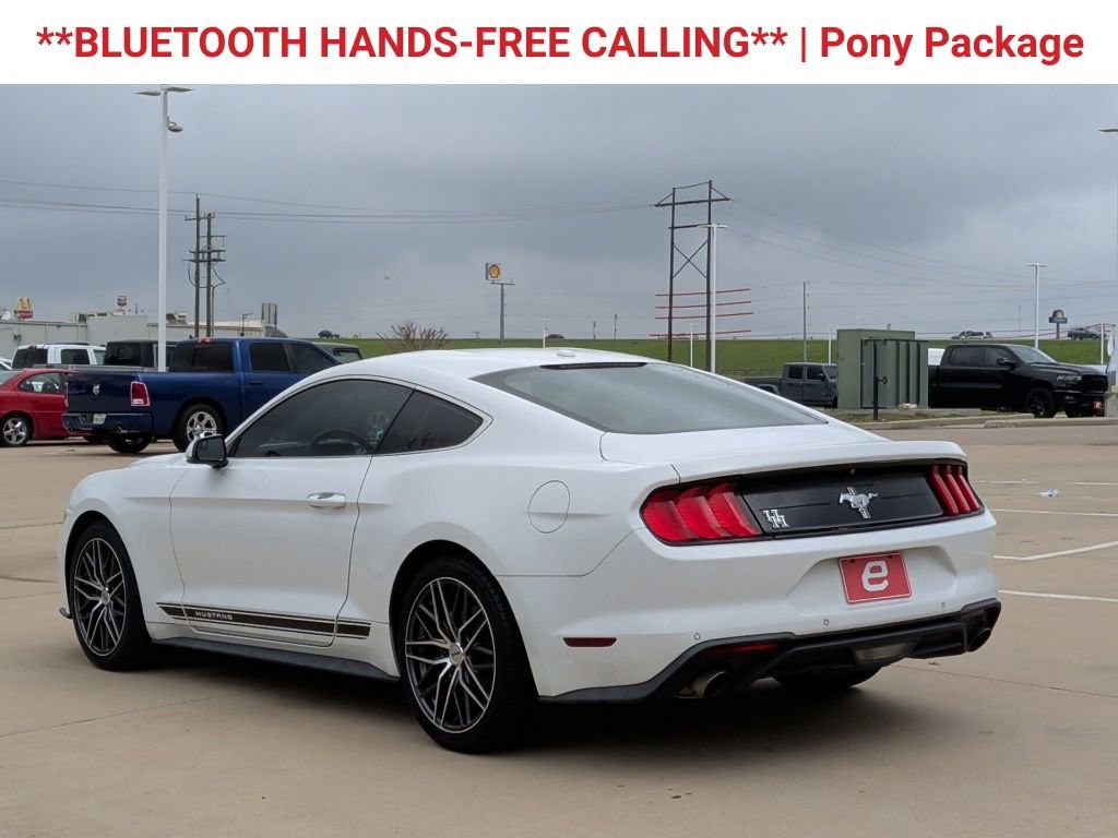 Used 2018 Ford Mustang Premium w/ Pony Package image 6
