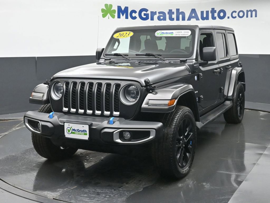 Used 2023 Jeep Wrangler Unlimited Sahara image 20