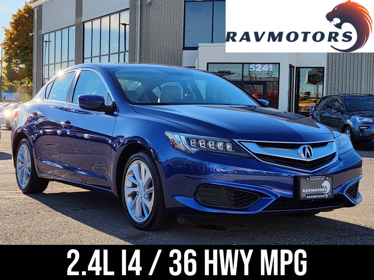Used 2016 Acura ILX