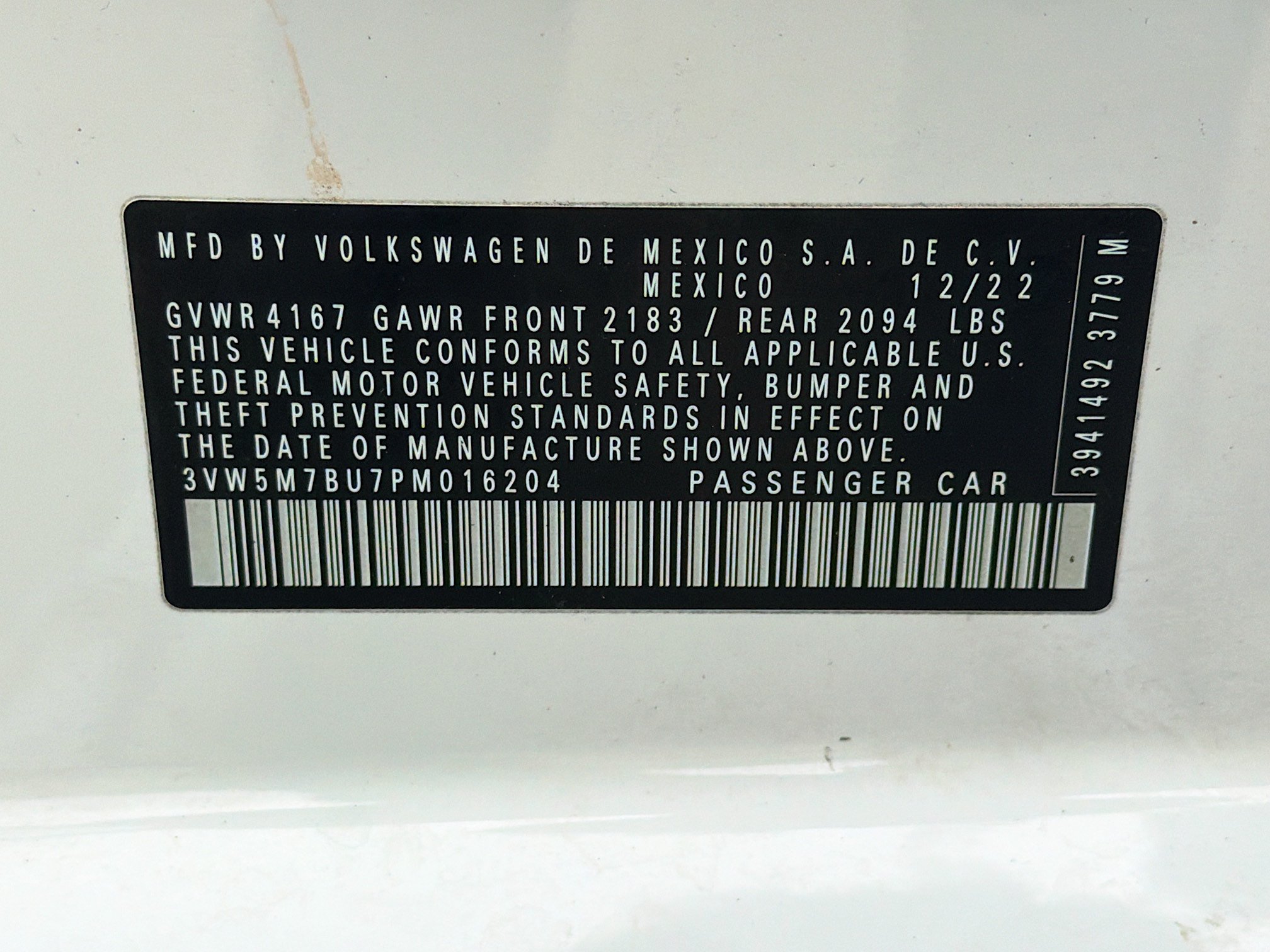 Used 2023 Volkswagen Jetta S FWD image 12