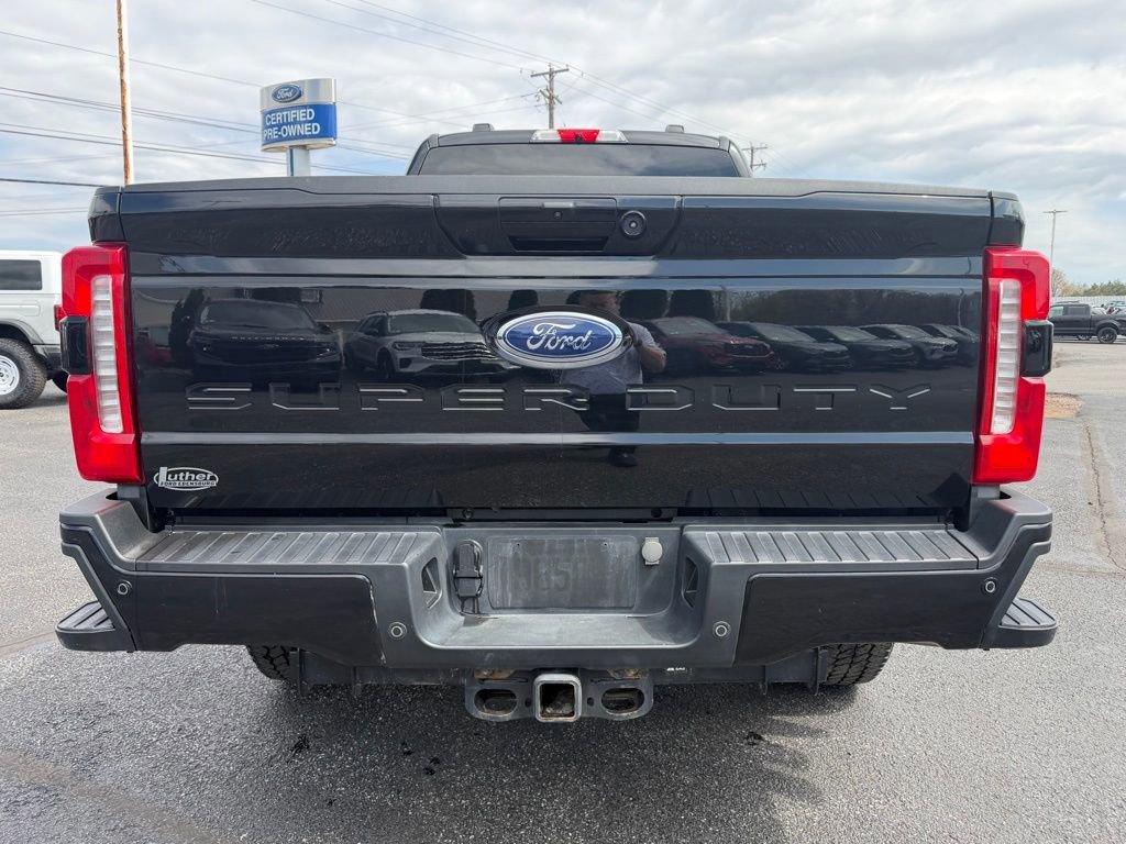 Used 2023 Ford F250 XLT w/ XLT Premium Package AWD/4WD image 4